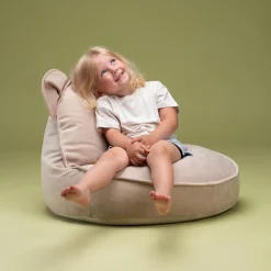 Best Pouf ours Dusty Beige Fauteuil / Pouf