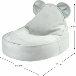 Wigiwama Pouf ours Green