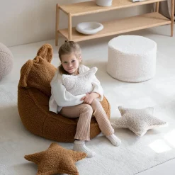 Online Pouf ours Maple molletonné Fauteuil / Pouf