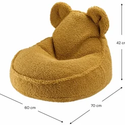 Online Pouf ours Maple molletonné Fauteuil / Pouf