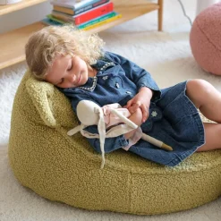 Hot Pouf ours Matcha molletonné Fauteuil / Pouf