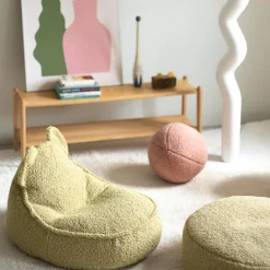Hot Pouf ours Matcha molletonné Fauteuil / Pouf