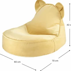 New Pouf ours Salted Caramel Fauteuil / Pouf