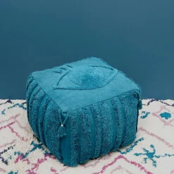 Discount Pouf Siva saphire Fauteuil / Pouf