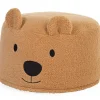New Pouf Teddy bear beige (40 cm) Fauteuil / Pouf
