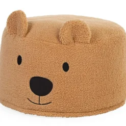 New Pouf Teddy bear beige (40 cm) Fauteuil / Pouf