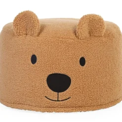 New Pouf Teddy bear beige (40 cm) Fauteuil / Pouf