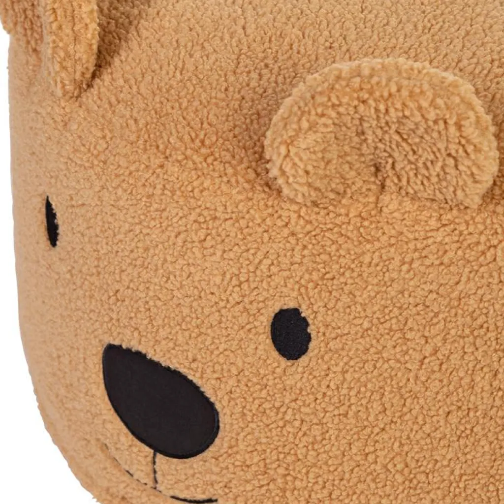 New Pouf Teddy bear beige (40 cm) Fauteuil / Pouf