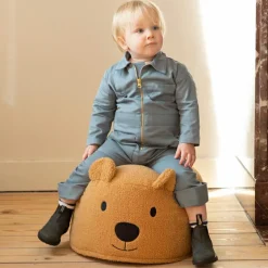 New Pouf Teddy bear beige (40 cm) Fauteuil / Pouf