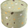 Wigiwama Pouf Terrazzo Moss
