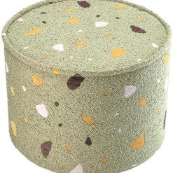 Wigiwama Pouf Terrazzo Moss
