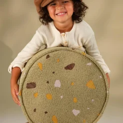 Wigiwama Pouf Terrazzo Moss