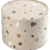 Wigiwama Pouf Terrazzo Sand