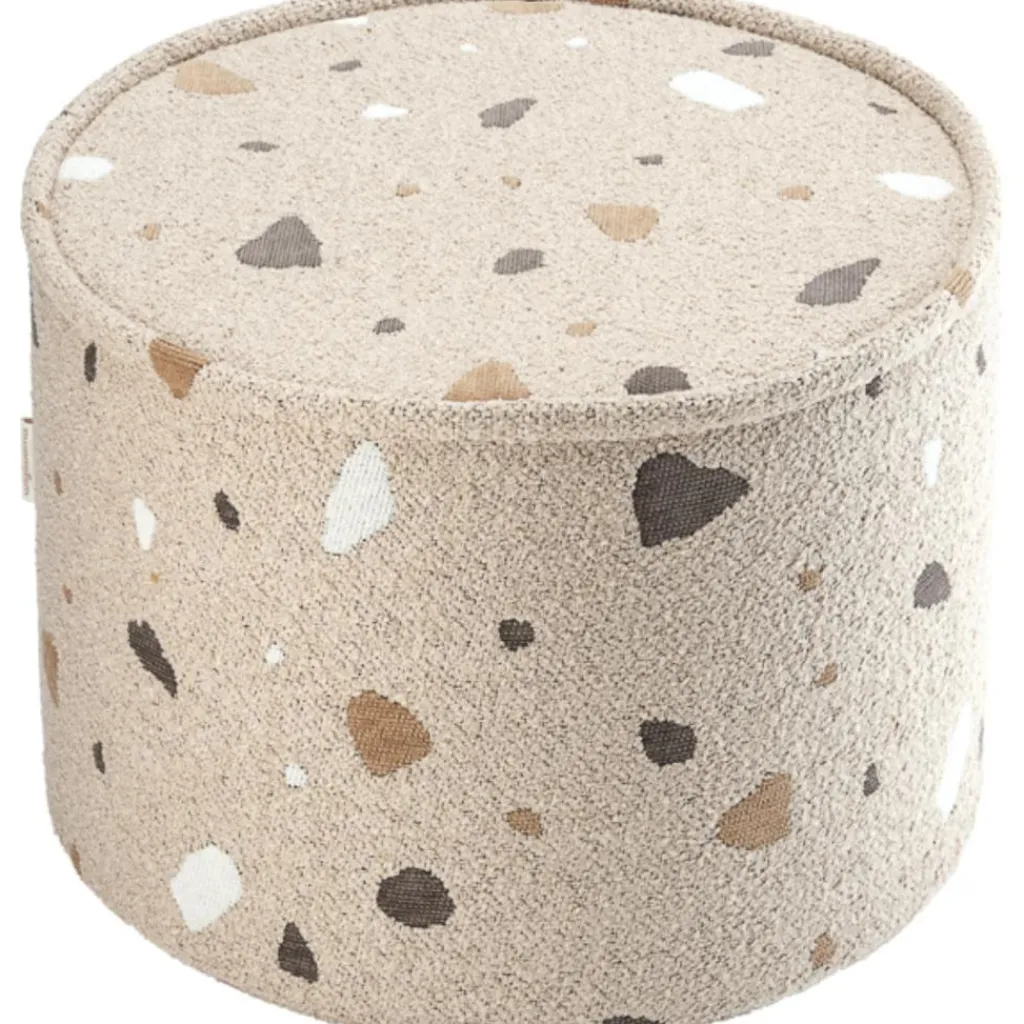 Wigiwama Pouf Terrazzo Sand