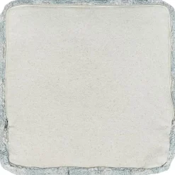 Clearance Pouf Vichy bleu-vert Fauteuil / Pouf