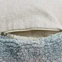 Clearance Pouf Vichy bleu-vert Fauteuil / Pouf