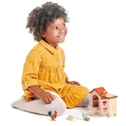 Poulailler en bois Figurines De Jeu