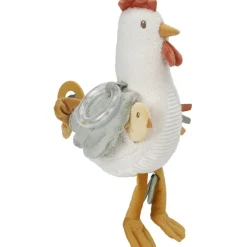 Clearance Poule d'activités Little Farm (25 cm) Peluche D'Activités