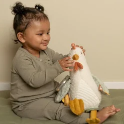 Clearance Poule d'activités Little Farm (25 cm) Peluche D'Activités