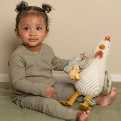 Clearance Poule d'activités Little Farm (25 cm) Peluche D'Activités