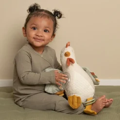 Clearance Poule d'activités Little Farm (25 cm) Peluche D'Activités