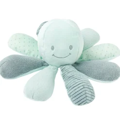 Discount Poulpe d'activités vert d'eau Peluche D'Activités