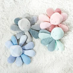 Discount Poulpe d'activités vert d'eau Peluche D'Activités