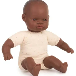Hot Poupée bébé africain (32 cm) Poupée / Poupon