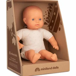 Miniland Poupée bébé européen (32 cm)