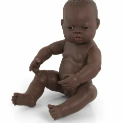 Best Poupée bébé garçon africain (40 cm) Poupée / Poupon