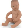 Miniland Poupée bébé garçon européen (40 cm)