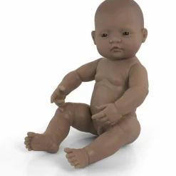 Miniland Poupée bébé garçon latino (40 cm)