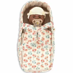Konges Slojd Poupée bébé Léa avec couffin