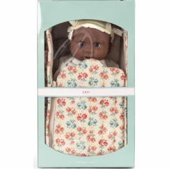 Konges Slojd Poupée bébé Léa avec couffin
