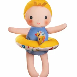 Lilliputiens Poupée de bain Gaspard (18 cm)