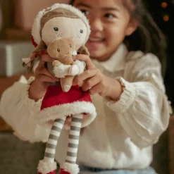 Best Poupée de Noël Rosa (35 cm) Livres Et Jouets De Noël