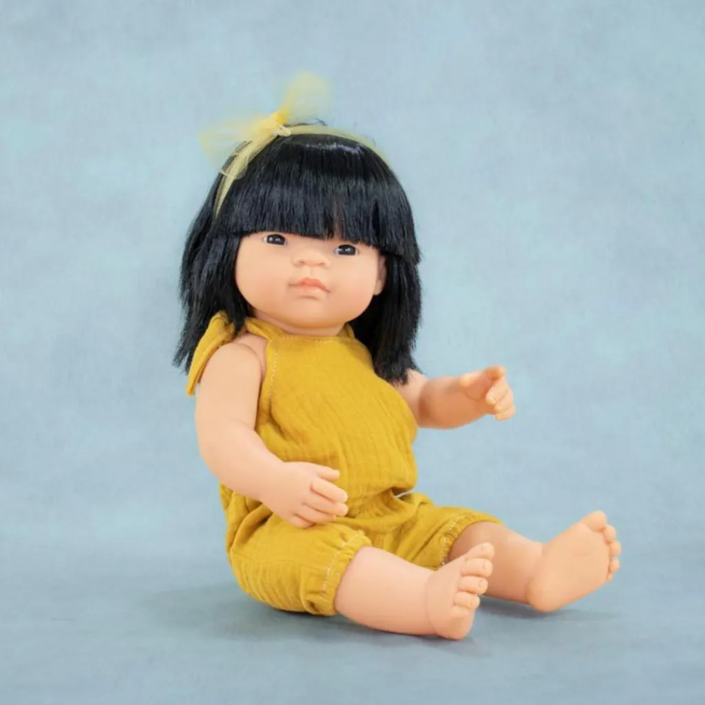 Sale Poupée fille asiatique (38 cm) Poupée / Poupon