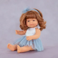 Miniland Poupée fille européenne (38 cm)