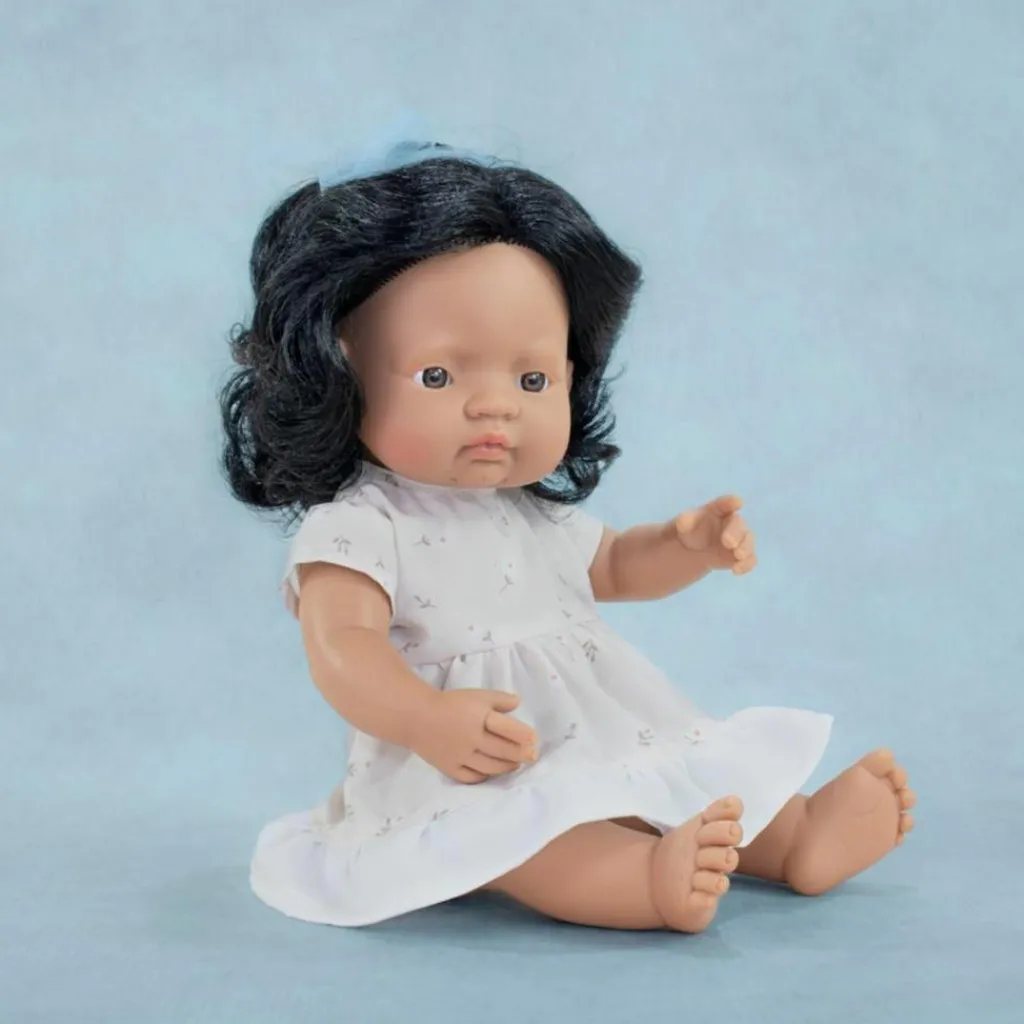 Miniland Poupée fille latino (38 cm)