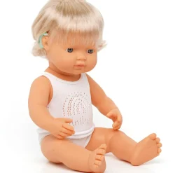 Clearance Poupée fille malentendante (38 cm) - Reconditionné Poupée / Poupon