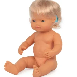 Clearance Poupée fille malentendante (38 cm) - Reconditionné Poupée / Poupon