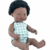 Miniland Poupée garçon africain (38 cm)