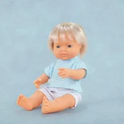 Online Poupée garçon européen (38 cm) Poupée / Poupon