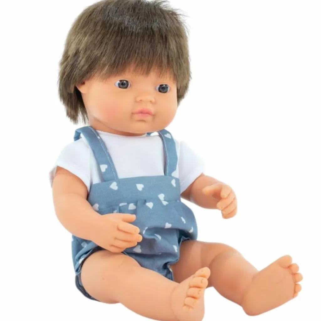 Miniland Poupée garçon européen (38 cm)