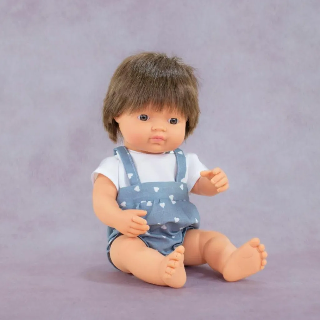 Miniland Poupée garçon européen (38 cm)