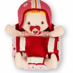 Lilliputiens Poupée Lena et son siège vélo