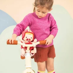 Lilliputiens Poupée Lena et son siège vélo