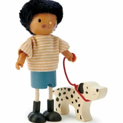 Tender Leaf Poupée Monsieur Forrester et son chien