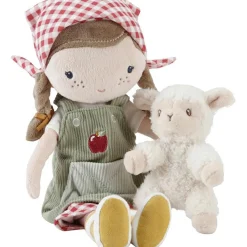 Clearance Poupée Rosa avec mouton (35 cm) Poupée / Poupon