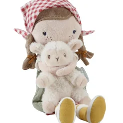 Clearance Poupée Rosa avec mouton (35 cm) Poupée / Poupon